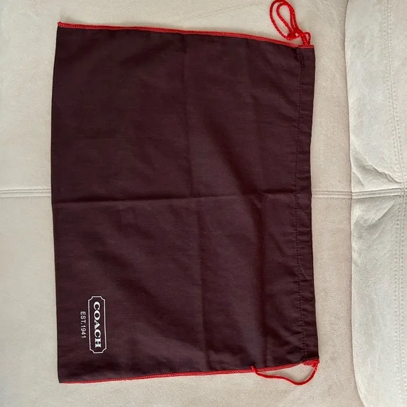 Coach Large Original with Logo ‘EST. 1941’ Dust Bag - Picture 3 of 5